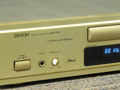 DENON DCD-755II CD播放机