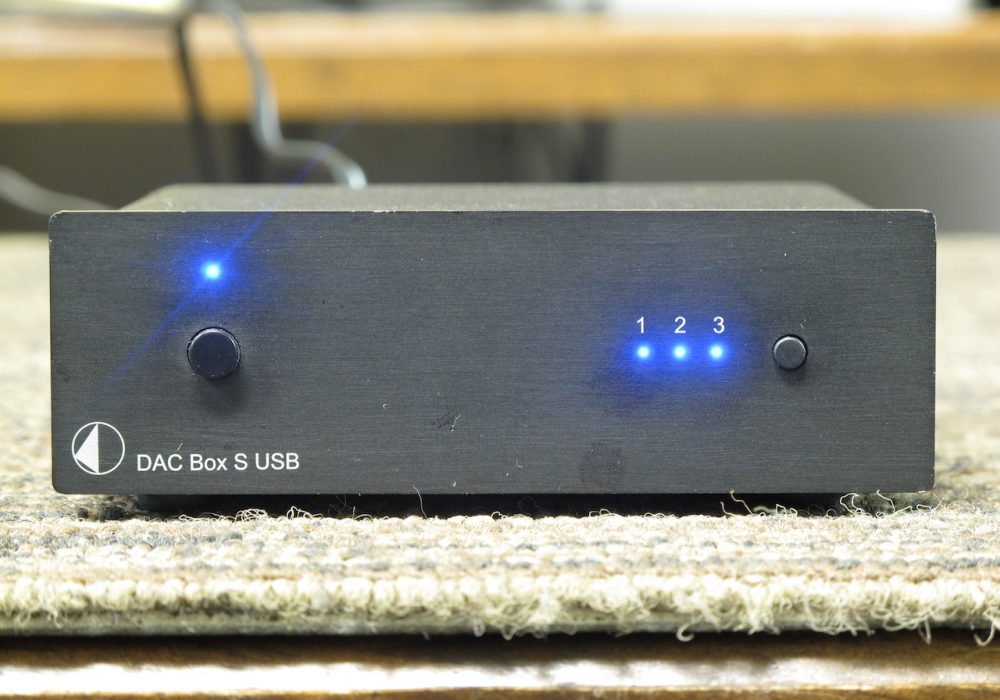 Pro-Ject DAC Box S USB 解码器