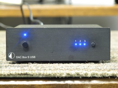 Pro-Ject DAC Box S USB 解码器