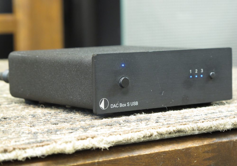 Pro-Ject DAC Box S USB 解码器