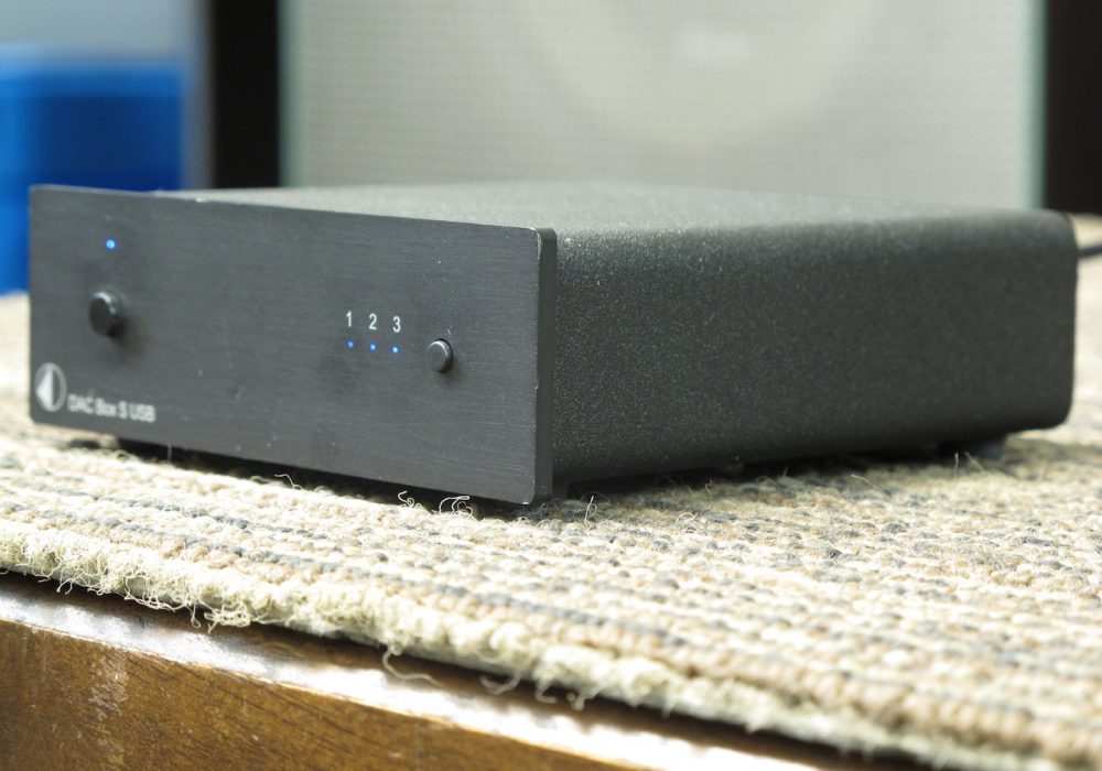 Pro-Ject DAC Box S USB 解码器