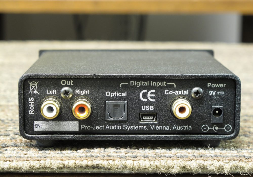 Pro-Ject DAC Box S USB 解码器