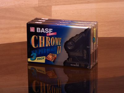 BASF 1998 Chrome Super Quality II 90 盒式录音带