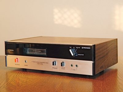 先锋 PIONEER H-R88 8 Track Tape 8轨磁带卡座