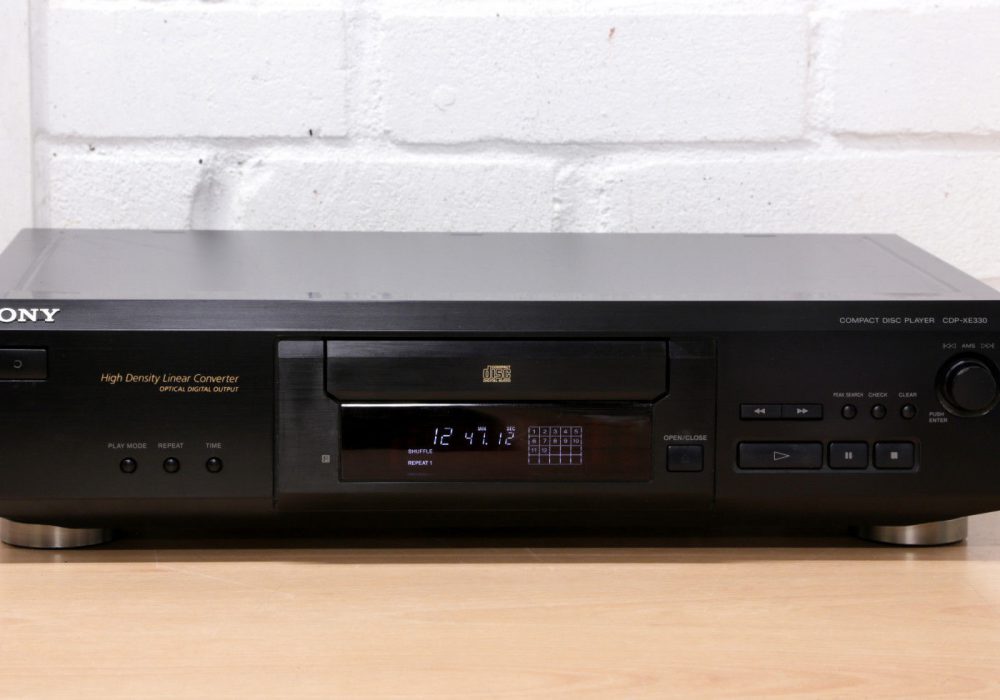 索尼 SONY CDP-XE330 CD播放机