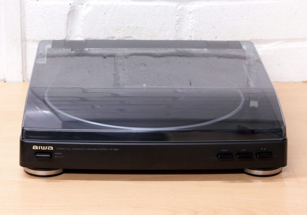 AIWA PX-E850K 全自动黑胶唱机