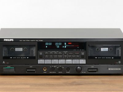 Philips FC880 Doppel Tapedeck 双卡座