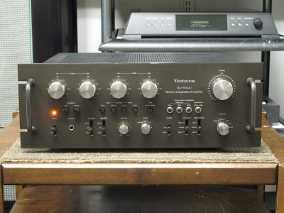 Technics SU-9400 功率放大器