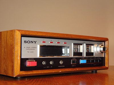 索尼 SONY TC-228 8 Track 8轨磁带卡座