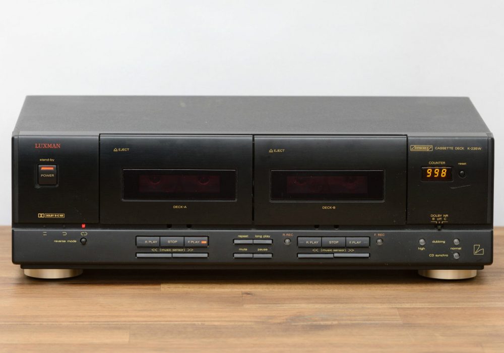 LUXMAN K-235W Doppel Tapedeck 双卡座