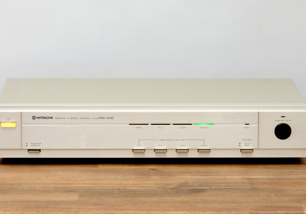 Hitachi RM-1000 Remote Control Center