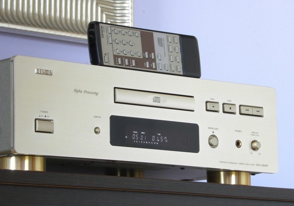 DENON DCD-1650AR CD-Player CD播放机