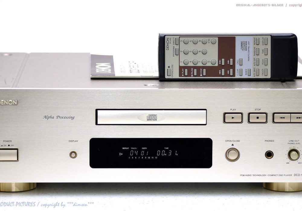 DENON DCD-1650AR High-End CD-Player CD播放机