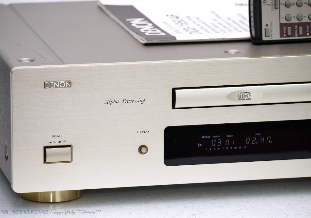 DENON DCD-1650AR High-End CD-Player CD播放机