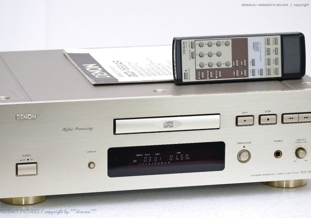 DENON DCD-1650AR High-End CD-Player CD播放机