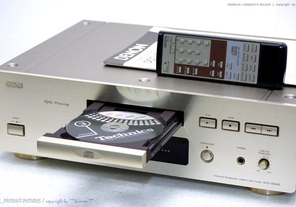 DENON DCD-1650AR High-End CD-Player CD播放机