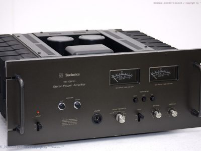 松下 Technics SE-9600 High-End 功率放大器