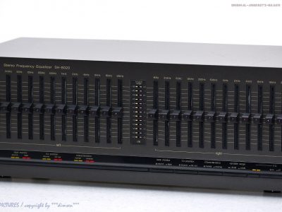 松下 Technics SH-8020 古董 12-Band 立体声 Graphic Equalizer Top-Zust.+1j.G<wbr/>arantie!