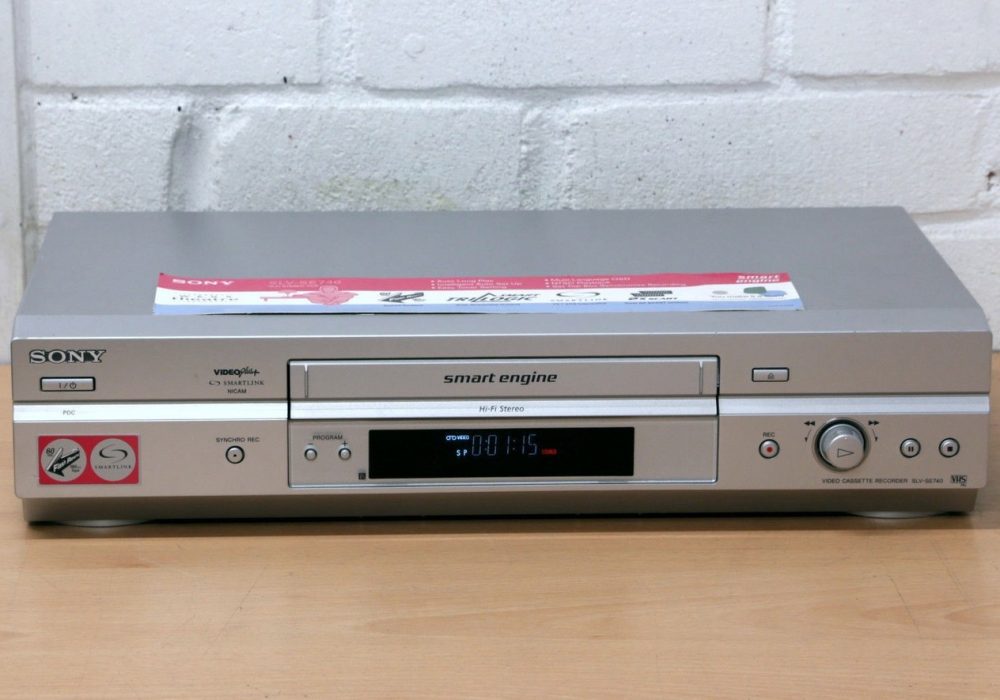 索尼 SONY SLV-SE740 VHS Hi-Fi 录像机