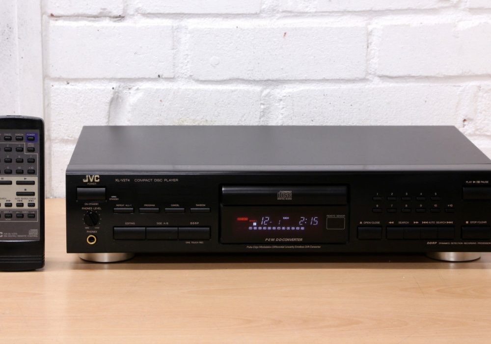 JVC XL-V274 Hi-Fi CD播放机