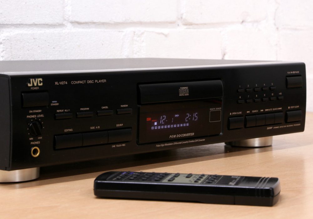 JVC XL-V274 Hi-Fi CD播放机