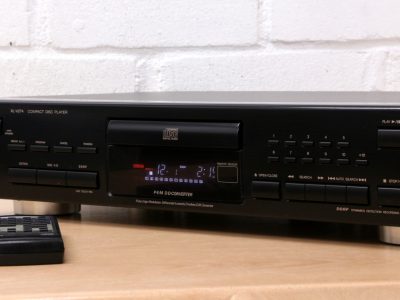 JVC XL-V274 Hi-Fi CD播放机