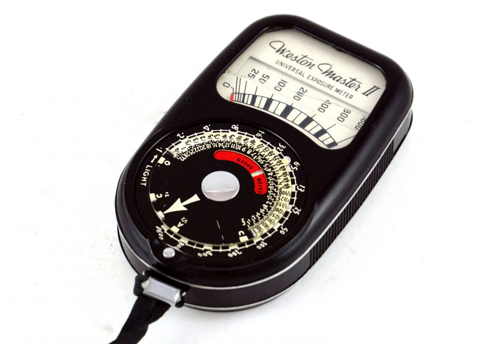 Weston Master II Light Meter 曝光表