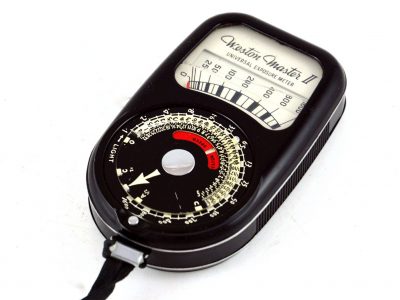 Weston Master II Light Meter 曝光表