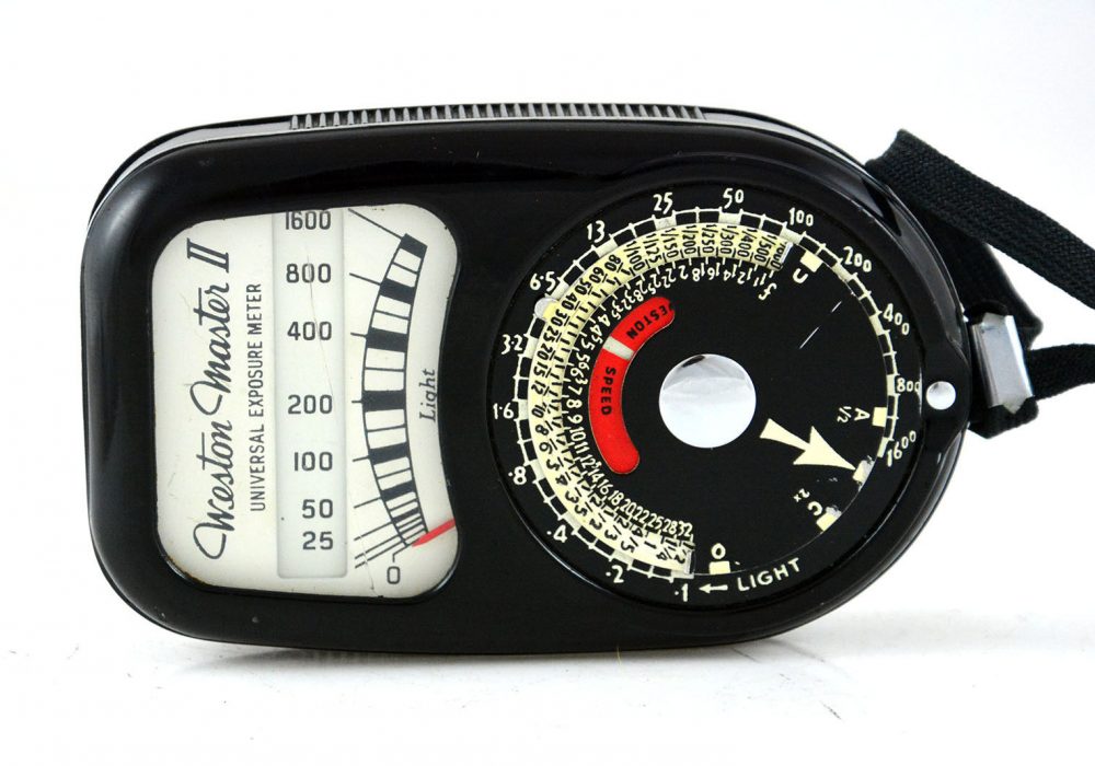 Weston Master II Light Meter 曝光表