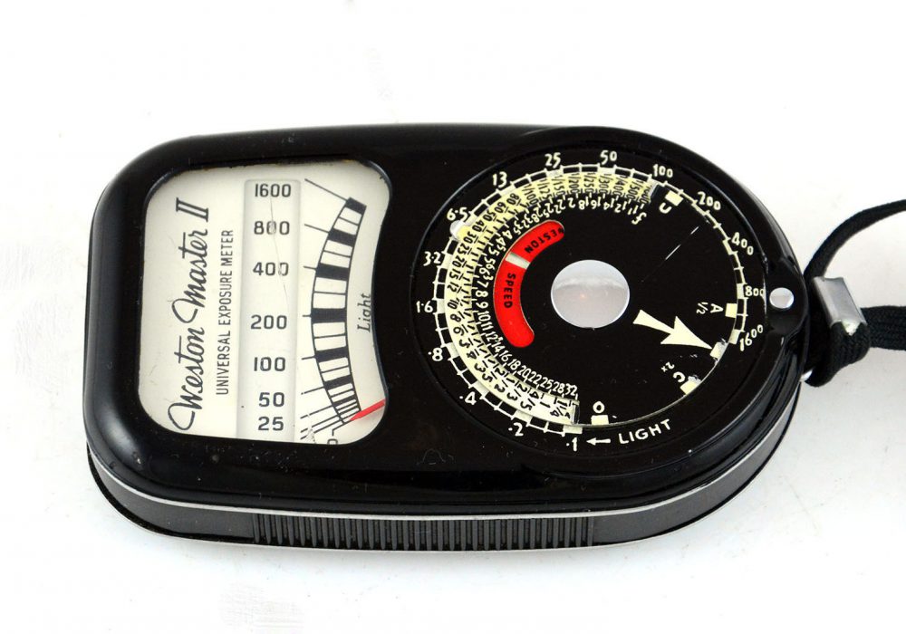 Weston Master II Light Meter 曝光表