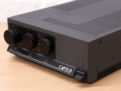MISSION CYRUS 1 Hi-Fi Integrated Amplifier spares or repair PHONO input