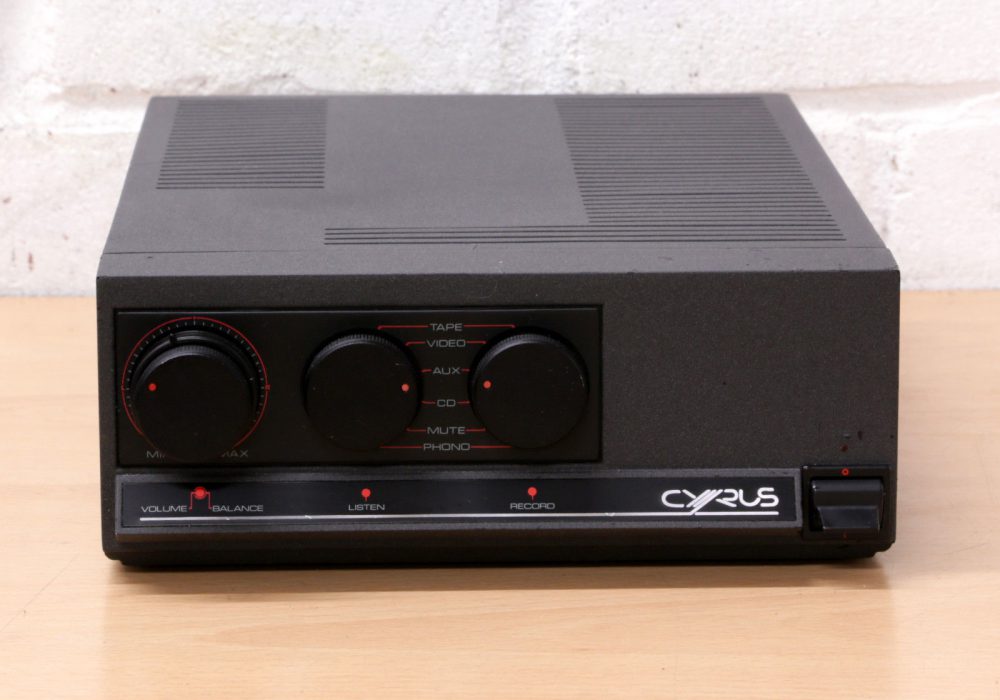 MISSION CYRUS 1 Hi-Fi Integrated Amplifier spares or repair PHONO input