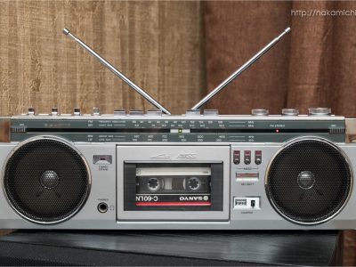 SANYO M7800 单卡收录机