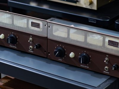 AMPEX 6V6推挽监听胆机