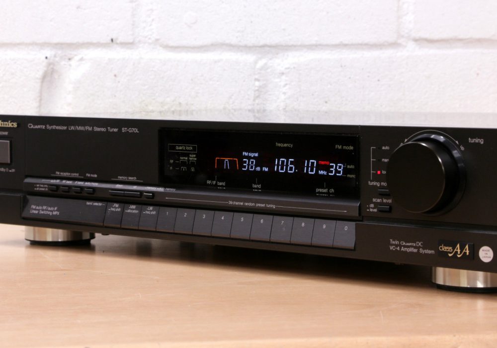 松下 Technics ST-G70L FM/MW/LW Tuner 收音头