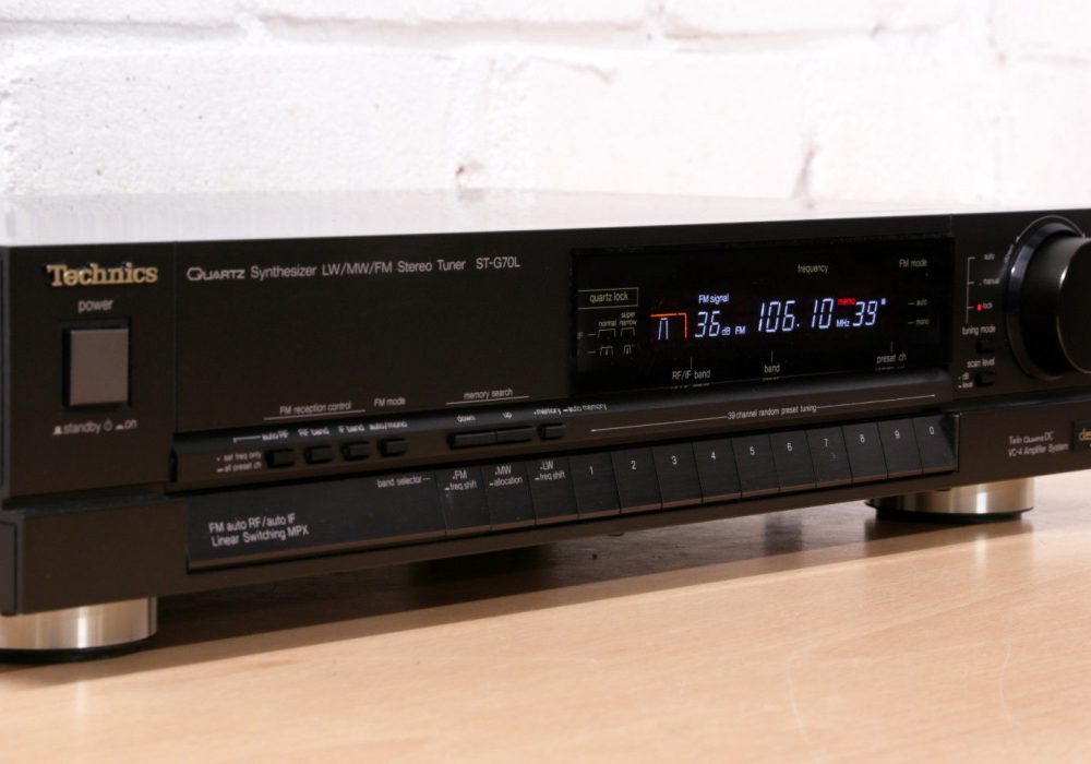 松下 Technics ST-G70L FM/MW/LW Tuner 收音头