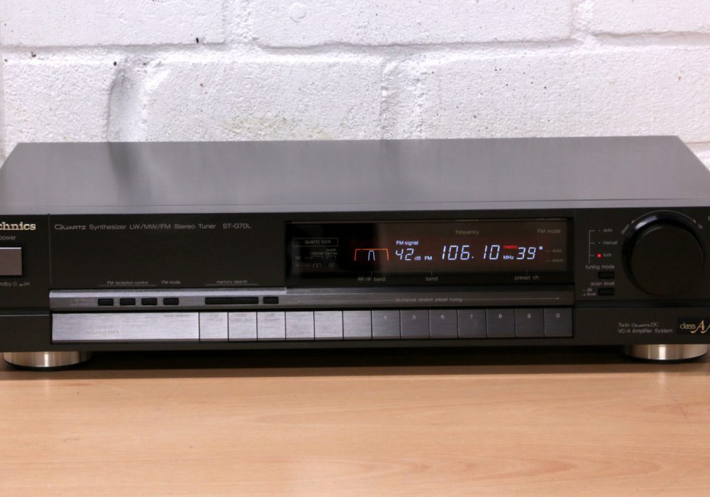 松下 Technics ST-G70L FM/MW/LW Tuner 收音头