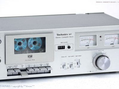 松下 Technics RS-M7 古董 磁带 Tape 卡座 *NICE*! Revidiert + 1J.Garantie!