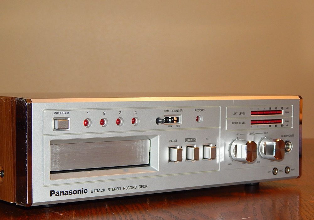 松下 Panasonic RS-856 8轨磁带卡座