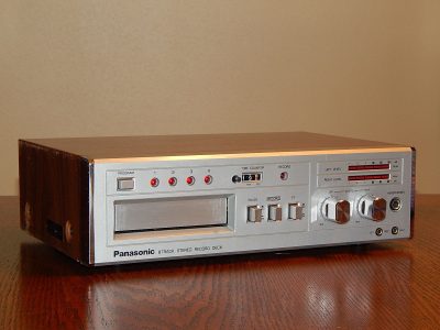 松下 Panasonic RS-856 8轨磁带卡座