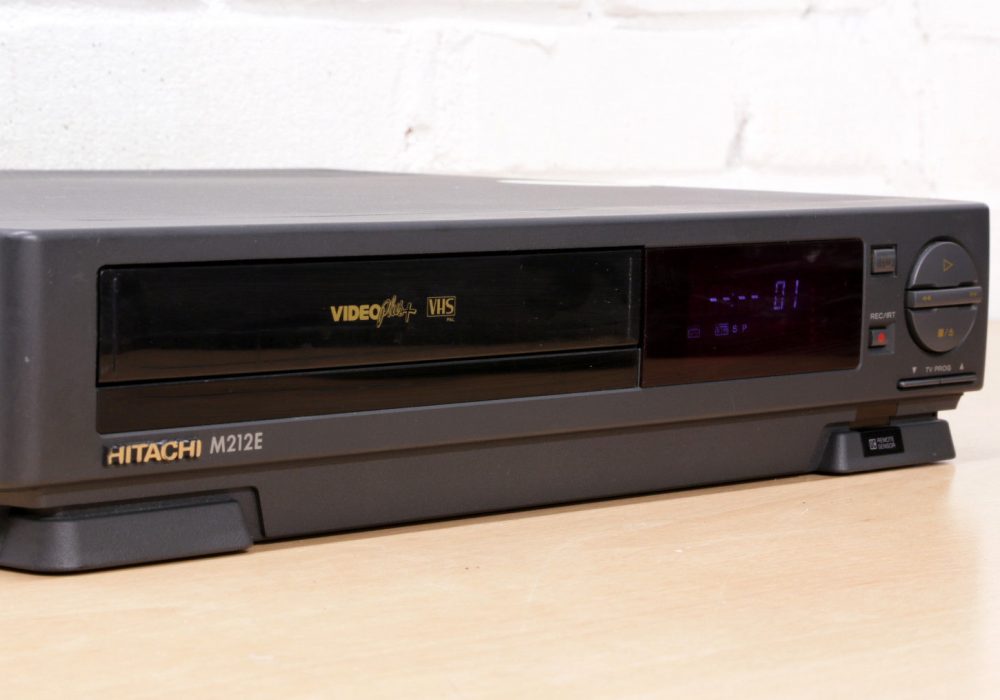 HITACHI VT-M212E VHS 录像机