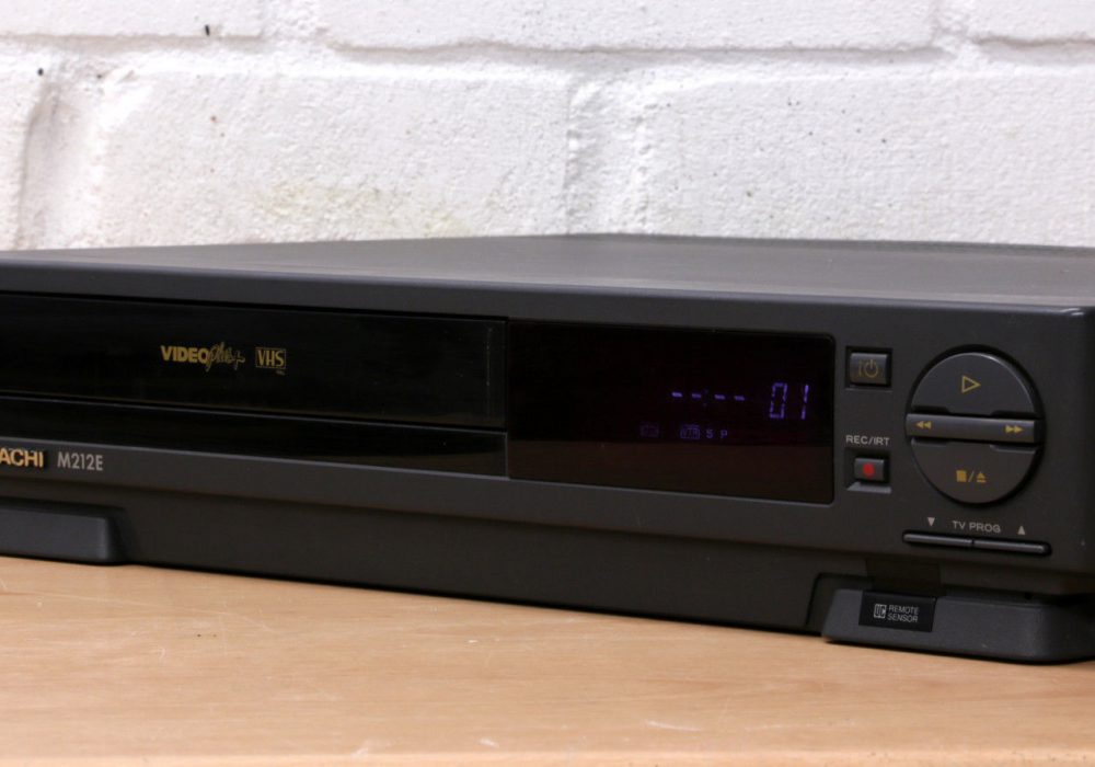 HITACHI VT-M212E VHS 录像机