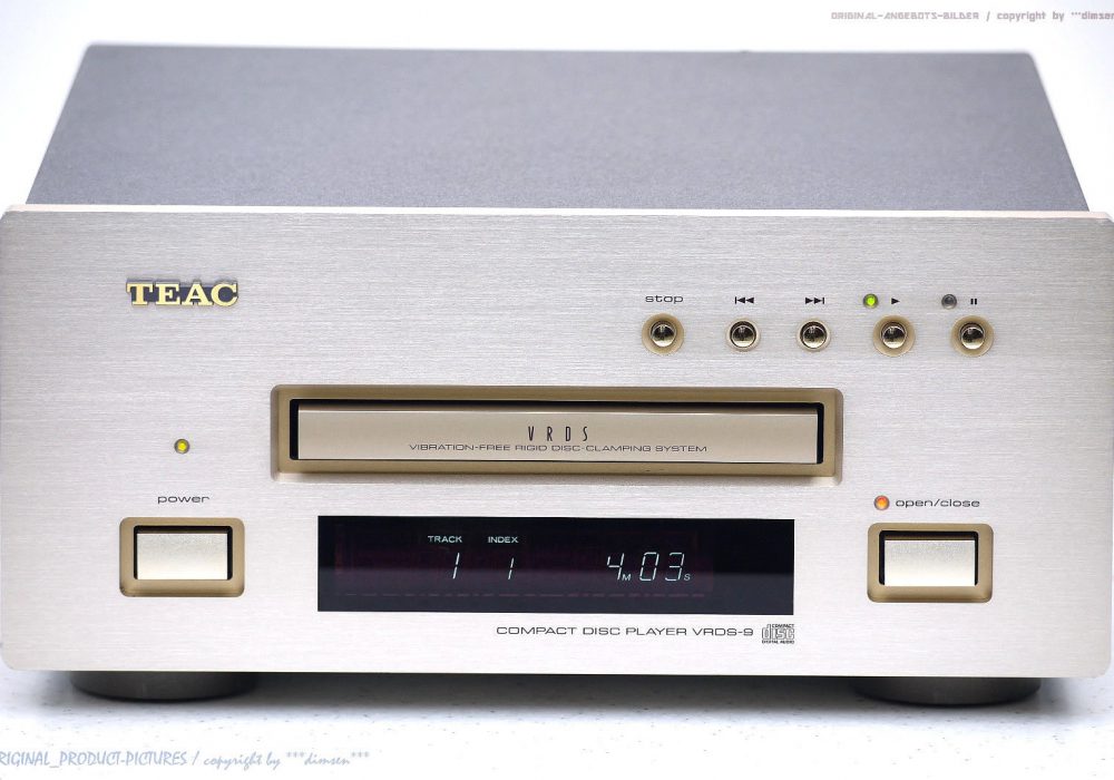 TEAC VRDS-9 High-End CD-Player in 1A-Zustand! Gewartet + 1J.Garantie!!