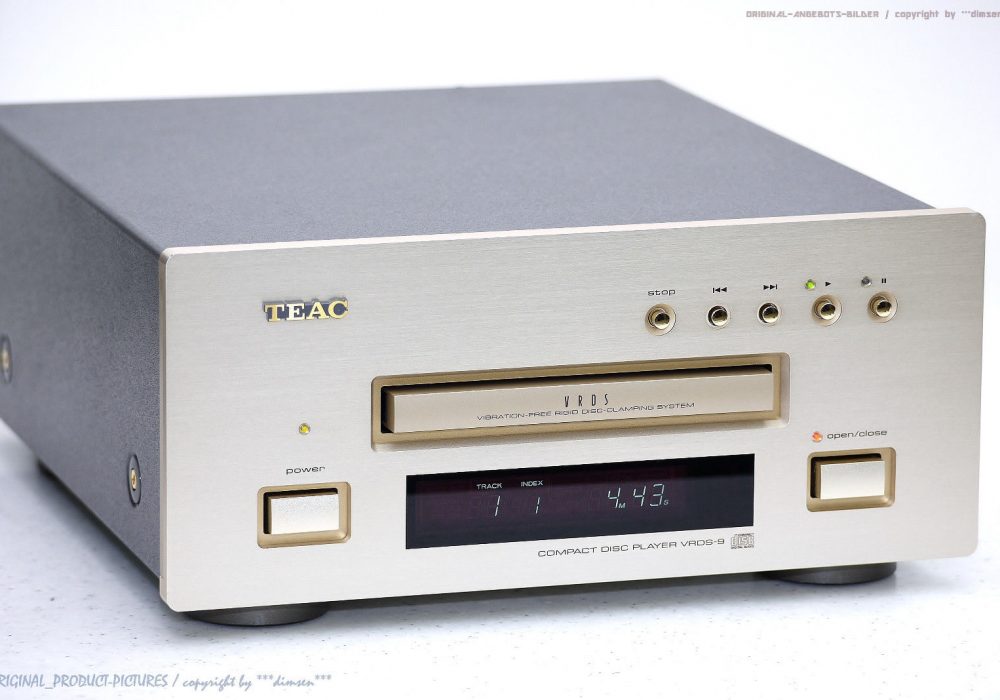 TEAC VRDS-9 High-End CD-Player in 1A-Zustand! Gewartet + 1J.Garantie!!