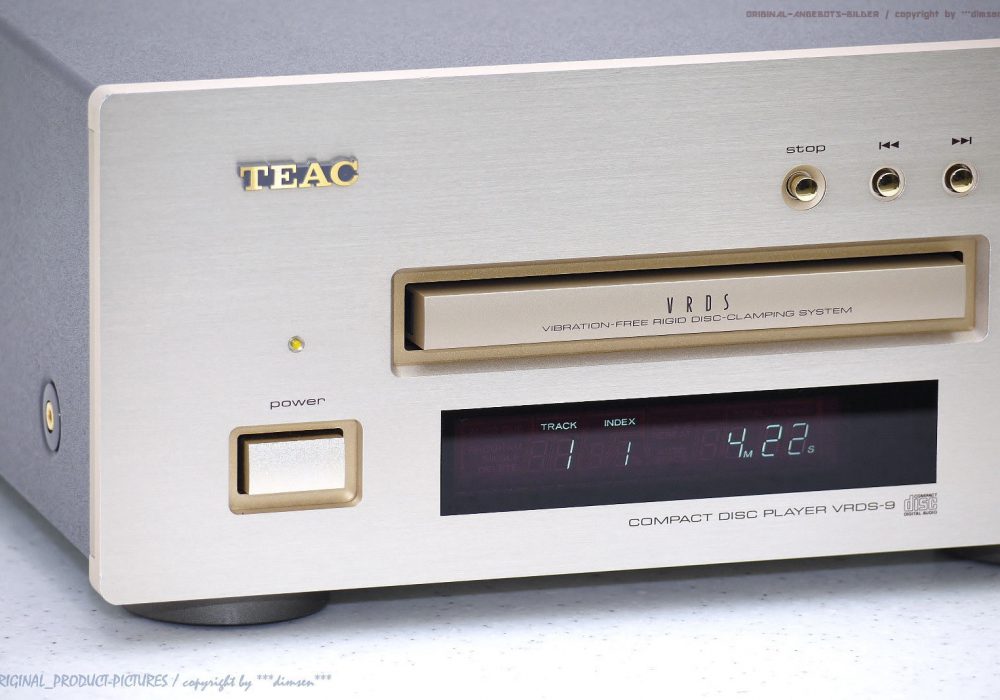 TEAC VRDS-9 High-End CD-Player in 1A-Zustand! Gewartet + 1J.Garantie!!