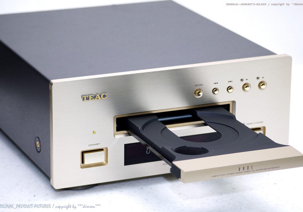 TEAC VRDS-9 High-End CD-Player in 1A-Zustand! Gewartet + 1J.Garantie!!