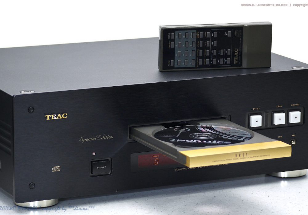 TEAC VRDS-10SE High-End CD-Player in 1A-Zustand mit FB! Gewartet + 1J.Garantie!!