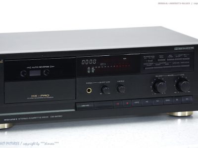 SHERWOOD DS-5015C 磁带 Tape 卡座 Top-Zustand! Revidiert+1j.G<wbr/>arantie!