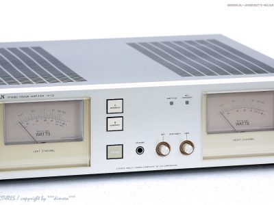 力士 LUXMAN M-02 High-End Endstufe/Power<wbr/>-Amplifier! Gewartet+1J.Ga<wbr/>rantie!