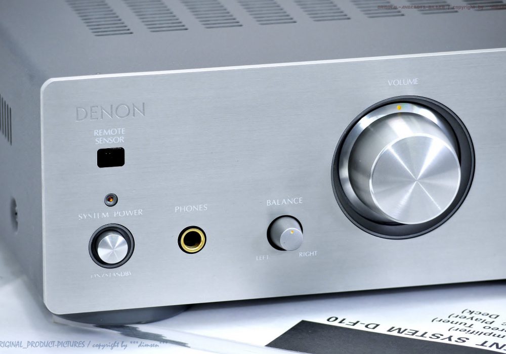 DENON UPA-F10 High-End 功率放大器